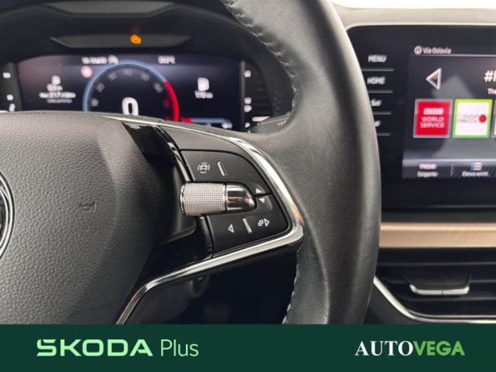Skoda Kamiq usata a Vicenza (19)