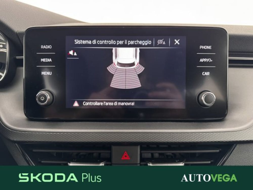 Skoda Kamiq usata a Vicenza (15)