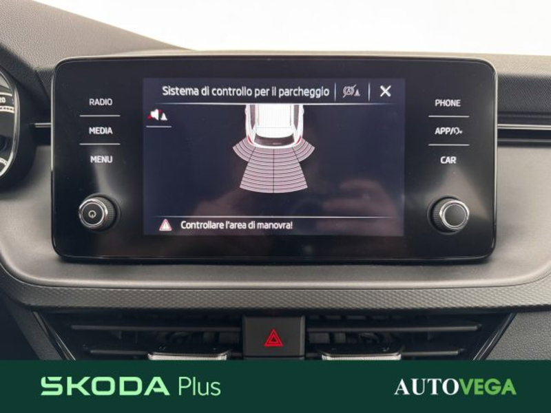 Skoda Kamiq usata a Vicenza (6)