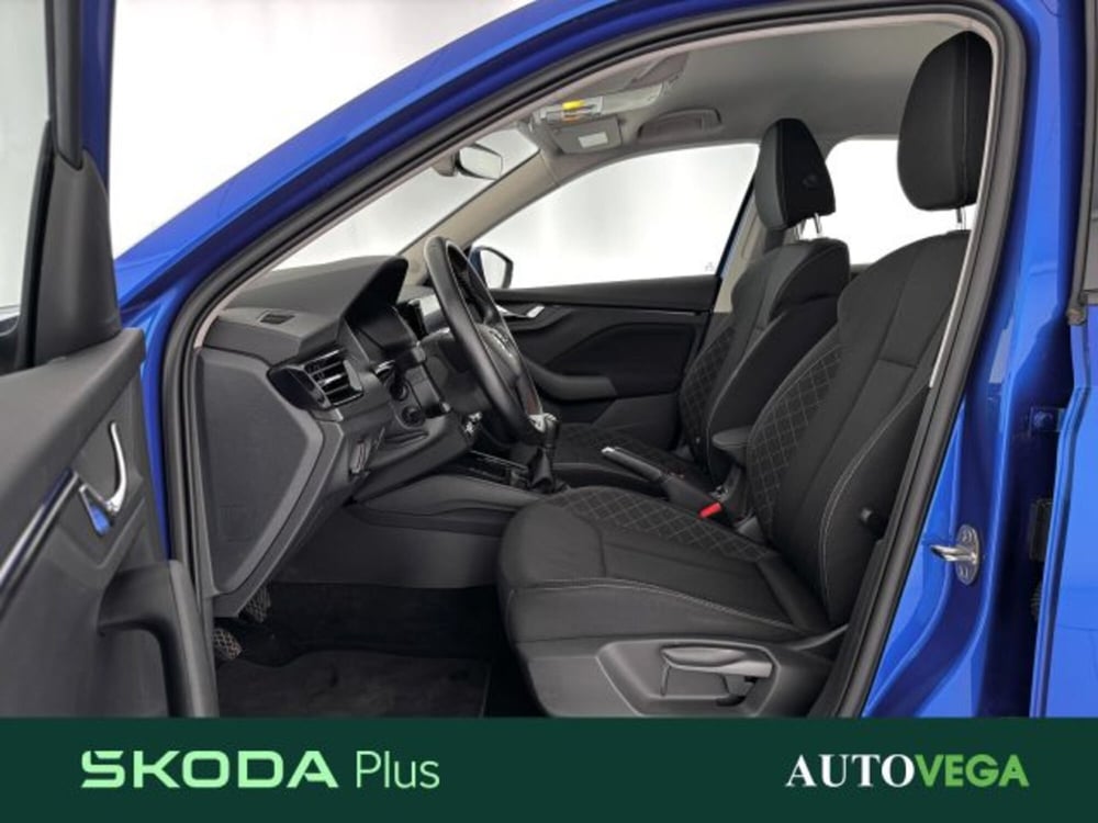 Skoda Kamiq usata a Vicenza (7)
