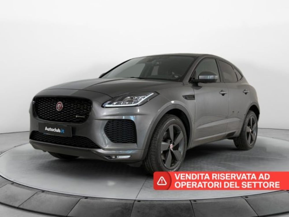 Jaguar E-Pace usata a Modena