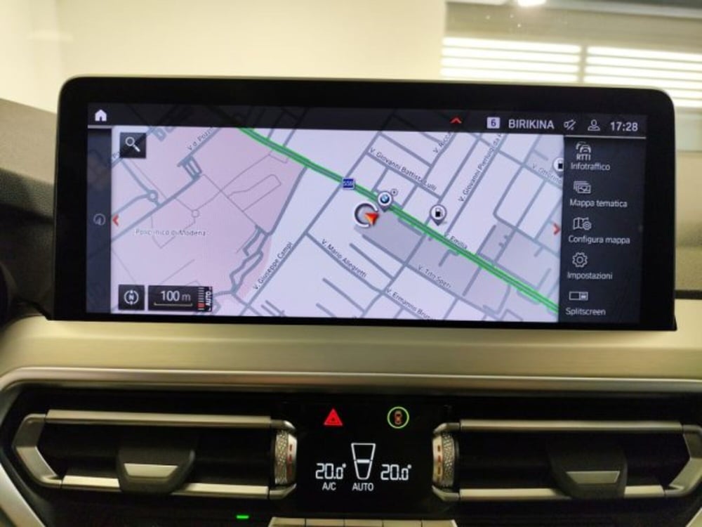 BMW X4 usata a Modena (8)