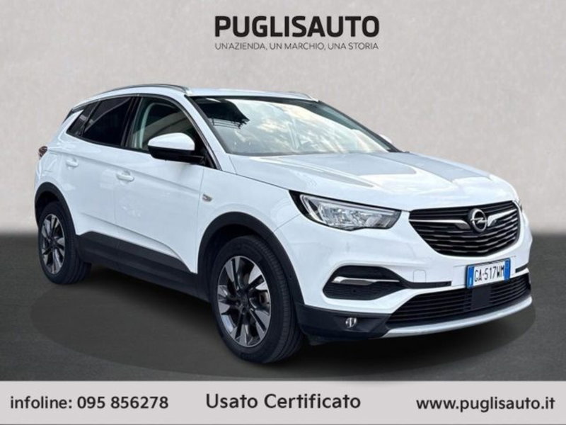 Opel Grandland X usata a Catania