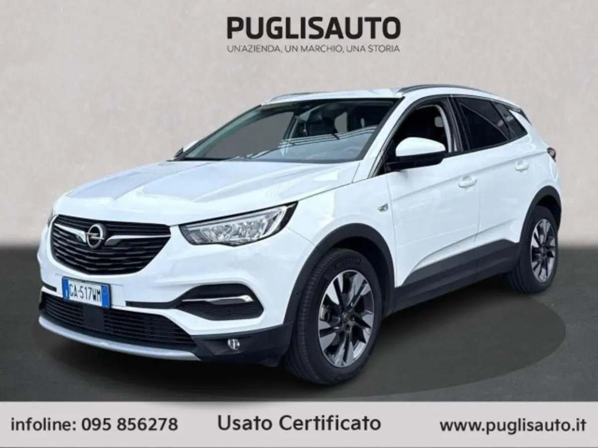 Opel Grandland X usata a Catania (3)