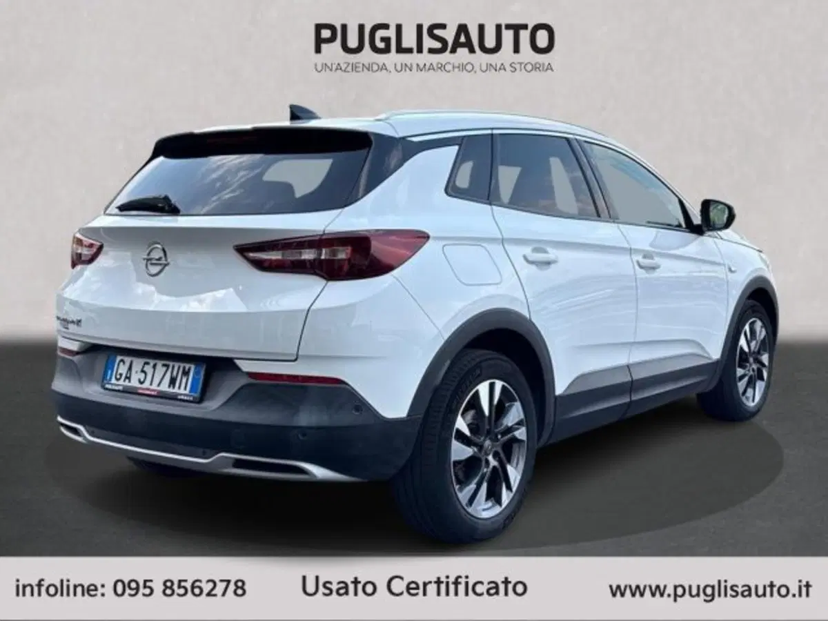 Opel Grandland X usata a Catania (4)