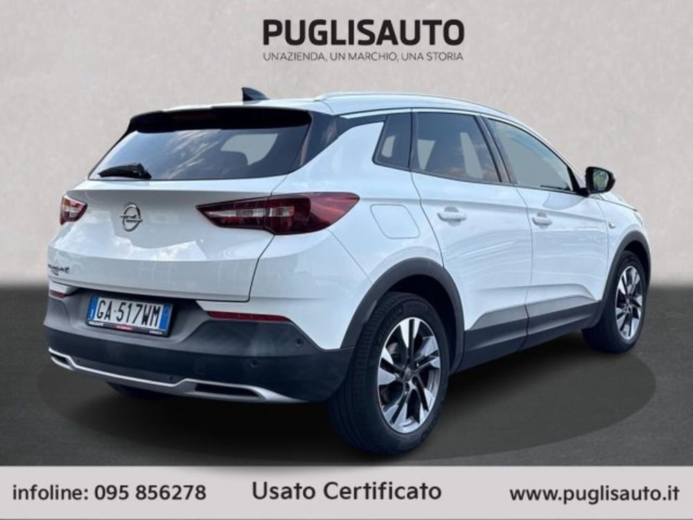 Opel Grandland X usata a Catania (4)