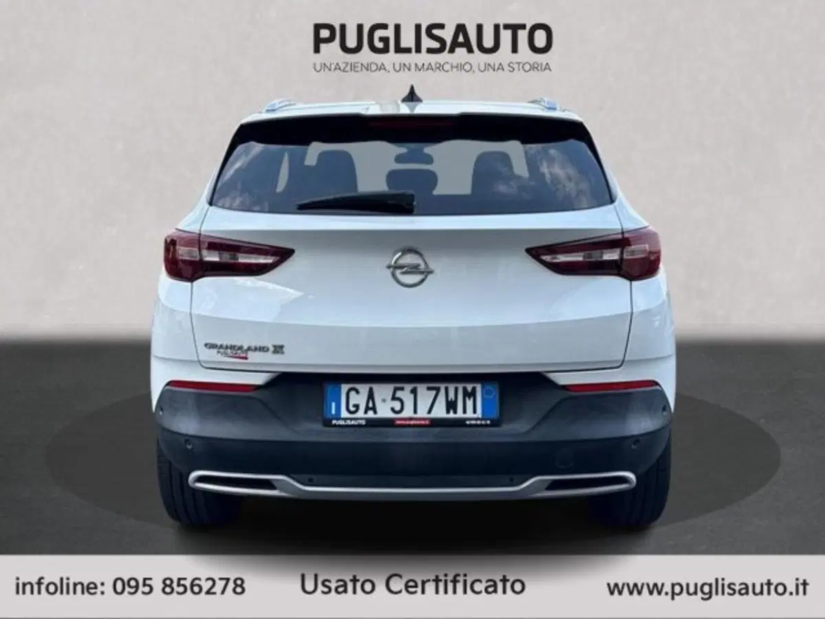 Opel Grandland X usata a Catania (5)