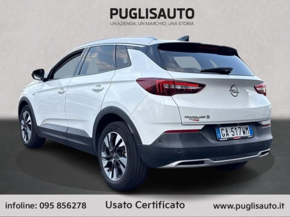 Opel Grandland X usata a Catania (6)