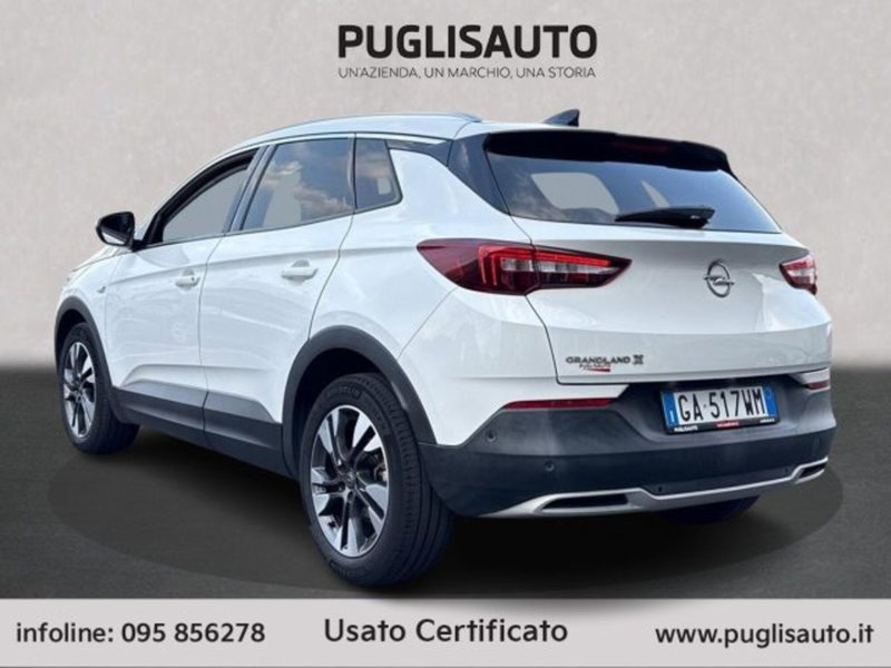 Opel Grandland X usata a Catania (4)