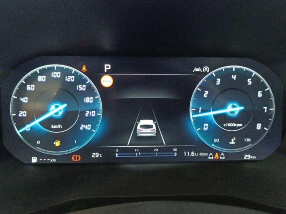 Kia ProCeed nuova a Catania (15)