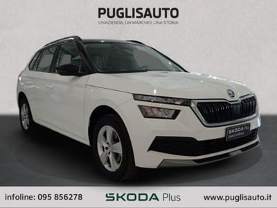 Skoda Kamiq 1.0 G-Tec Ambition del 2022 usata a Belpasso