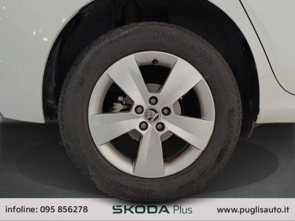 Skoda Kamiq usata a Catania (14)