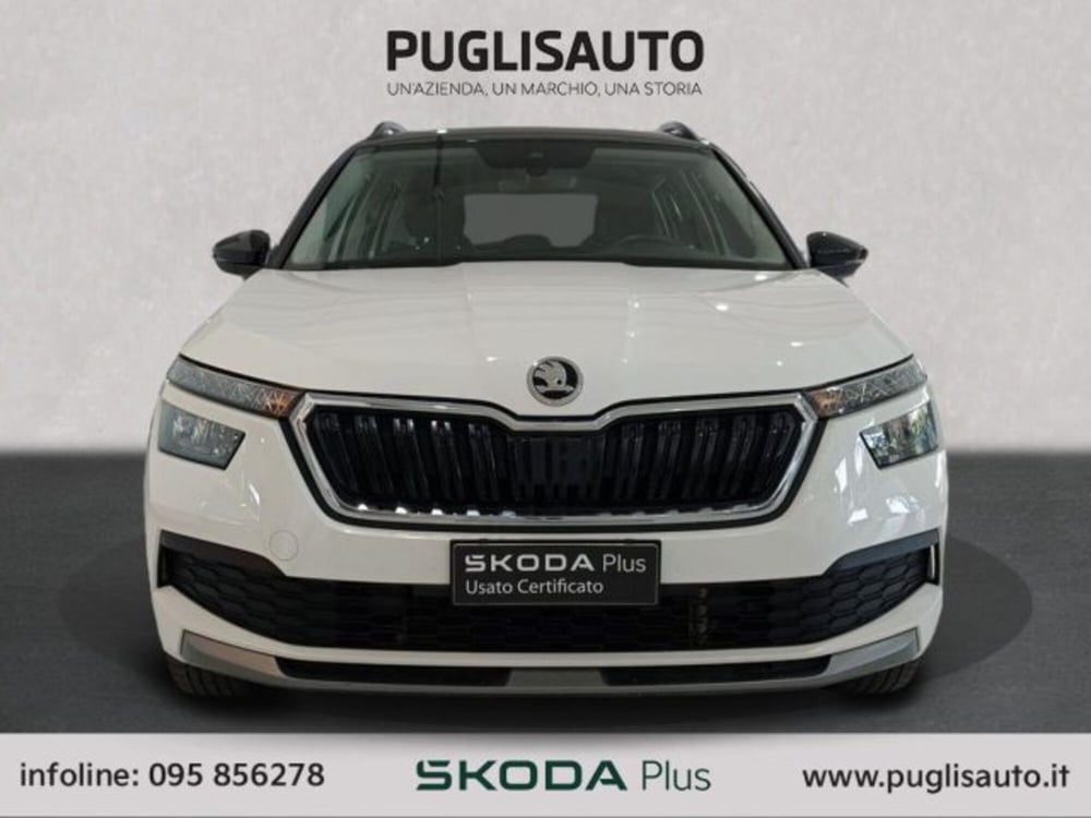 Skoda Kamiq usata a Catania (2)