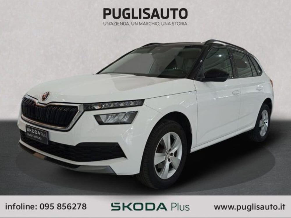 Skoda Kamiq usata a Catania (3)