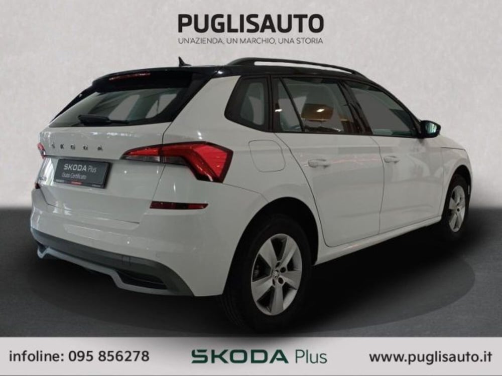 Skoda Kamiq usata a Catania (4)
