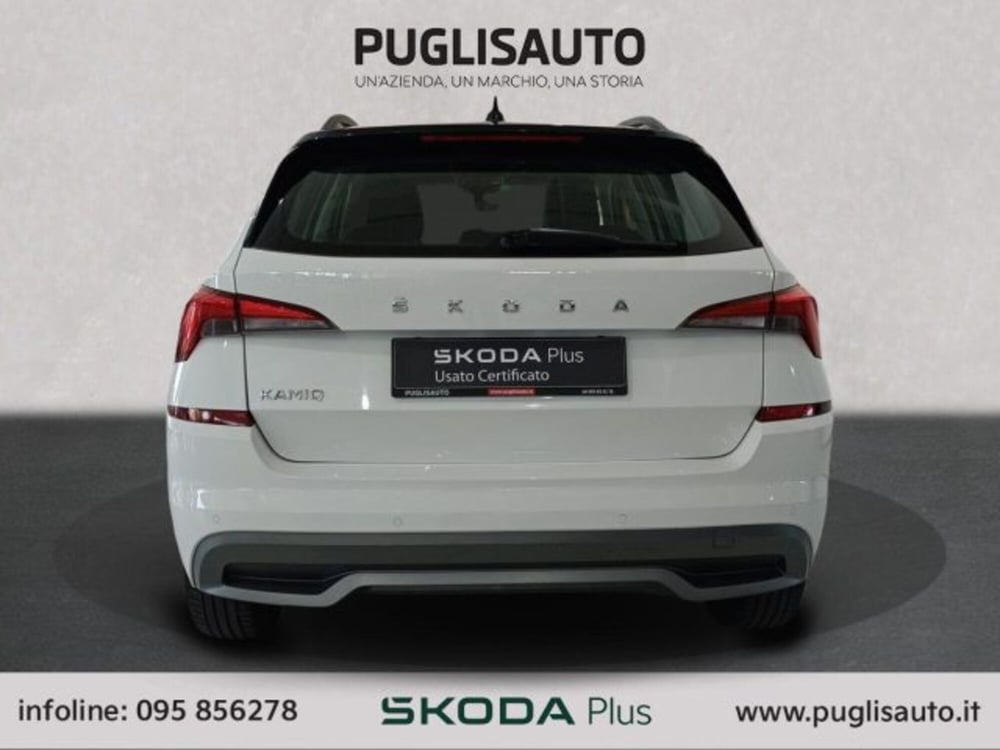 Skoda Kamiq usata a Catania (5)
