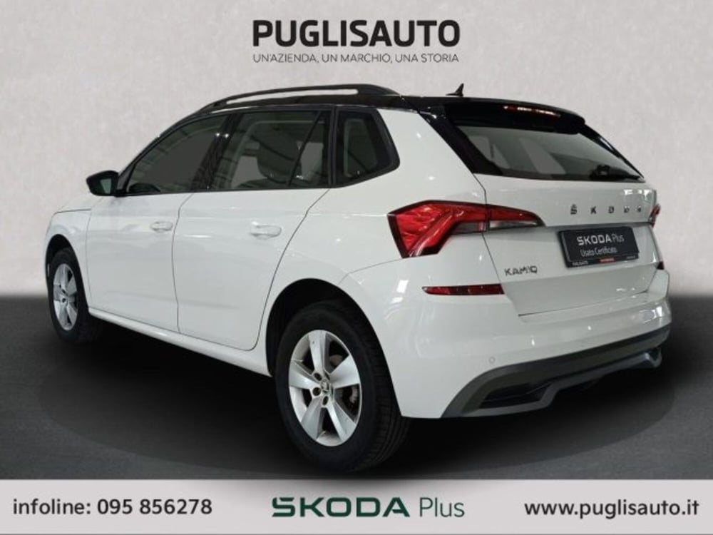 Skoda Kamiq usata a Catania (6)