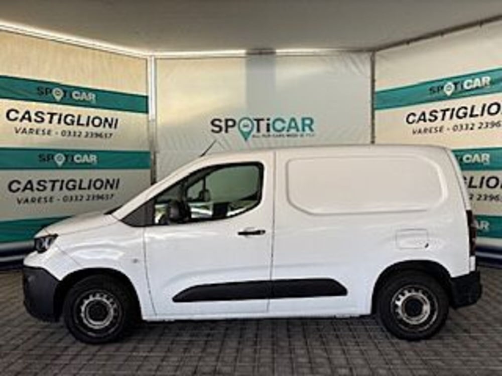 Peugeot Partner Furgone usata a Varese (4)
