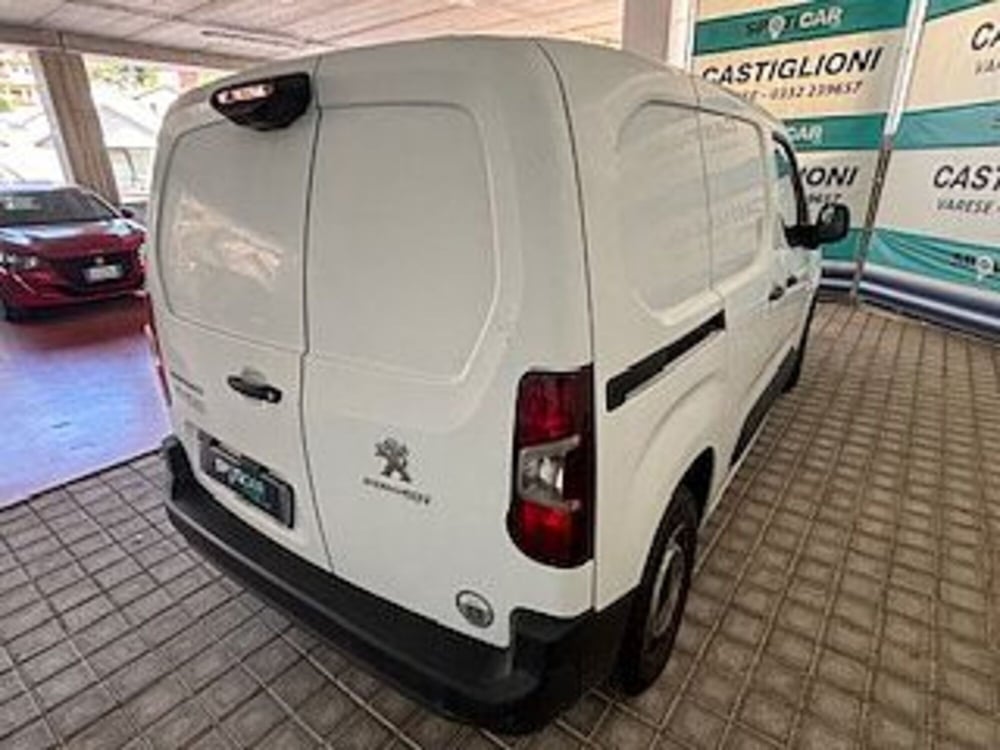 Peugeot Partner Furgone usata a Varese (7)