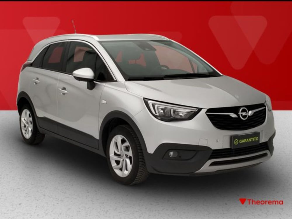 Opel Crossland X usata a Torino (7)