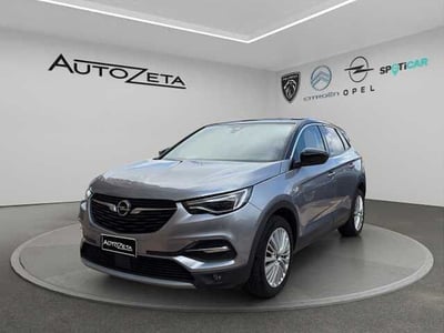Opel Grandland X 2.0 D Ecotec Start&amp;Stop aut. 120 Anniversary del 2020 usata a San Gregorio d&#039;Ippona