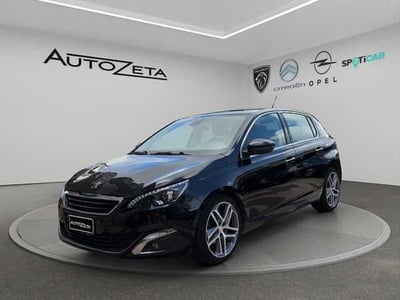 Peugeot 308 BlueHDi 120 S&amp;S EAT6 Allure del 2016 usata a San Gregorio d&#039;Ippona