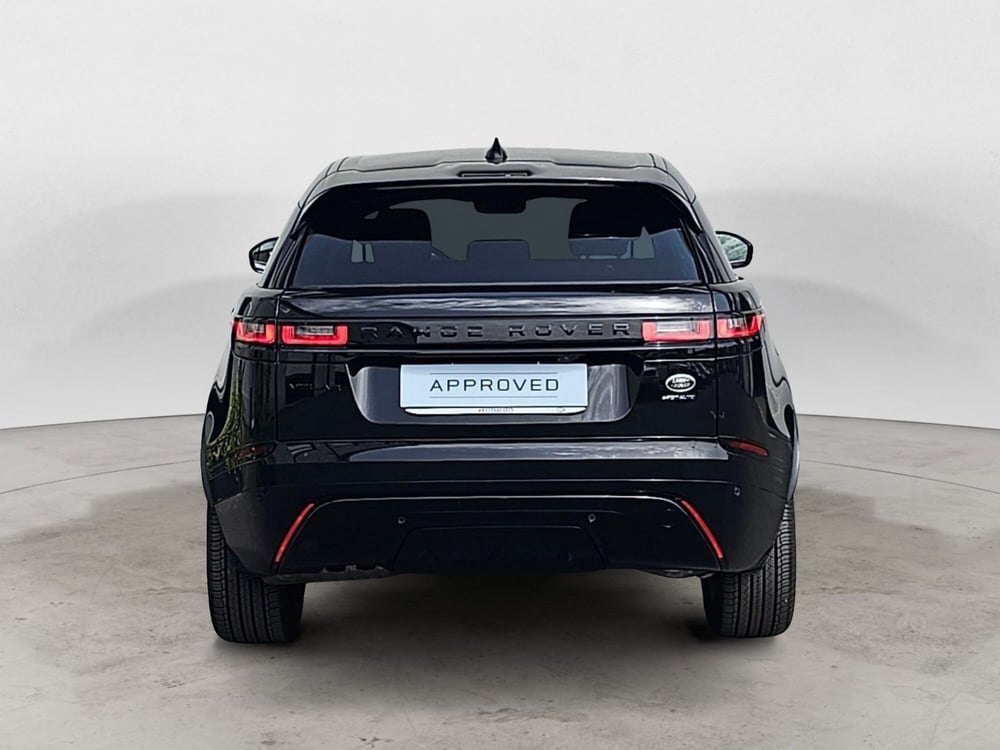 Land Rover Range Rover Velar usata a Catania (7)