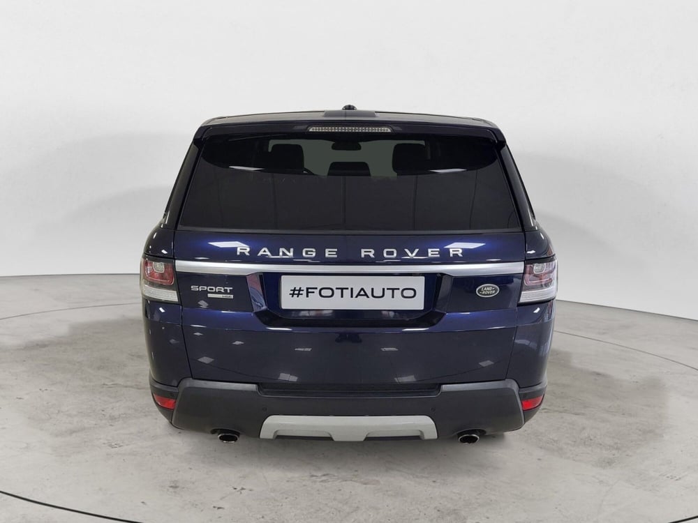 Land Rover Range Rover Sport usata a Catania (7)