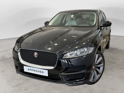 Jaguar F-Pace 2.0 D 180 CV AWD aut. Prestige del 2018 usata a Misterbianco