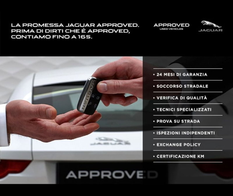 Jaguar E-Pace usata a Catania (11)