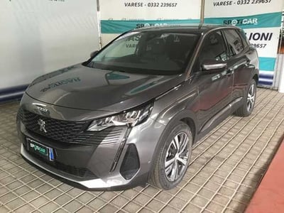 Peugeot 3008 PureTech Turbo 130 S&amp;S Allure del 2021 usata a Varese