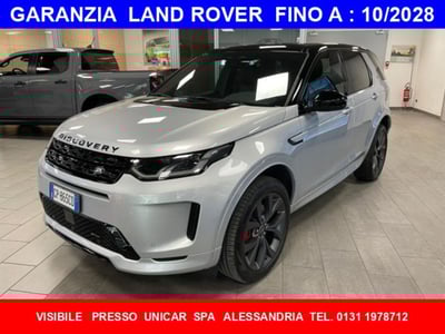 Land Rover Discovery Sport 2.0 TD4 204 CV AWD Auto R-Dynamic HSE del 2023 usata a Alba
