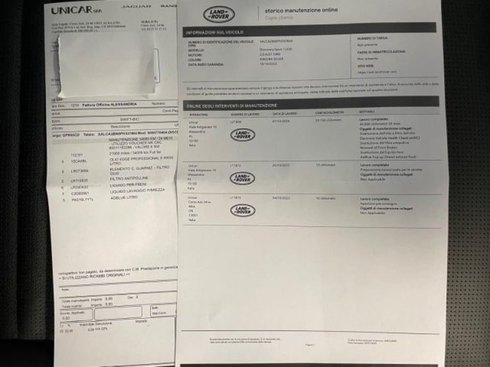 Land Rover Discovery Sport usata a Cuneo (15)