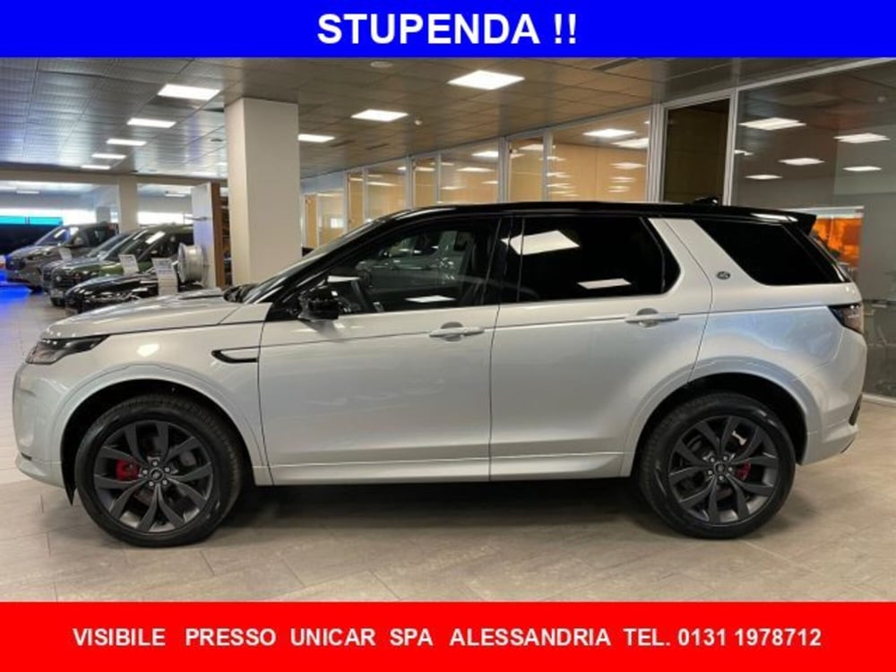 Land Rover Discovery Sport usata a Cuneo (4)