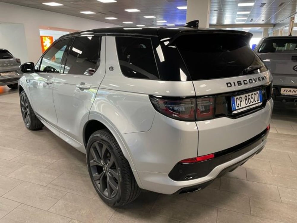 Land Rover Discovery Sport usata a Cuneo (5)