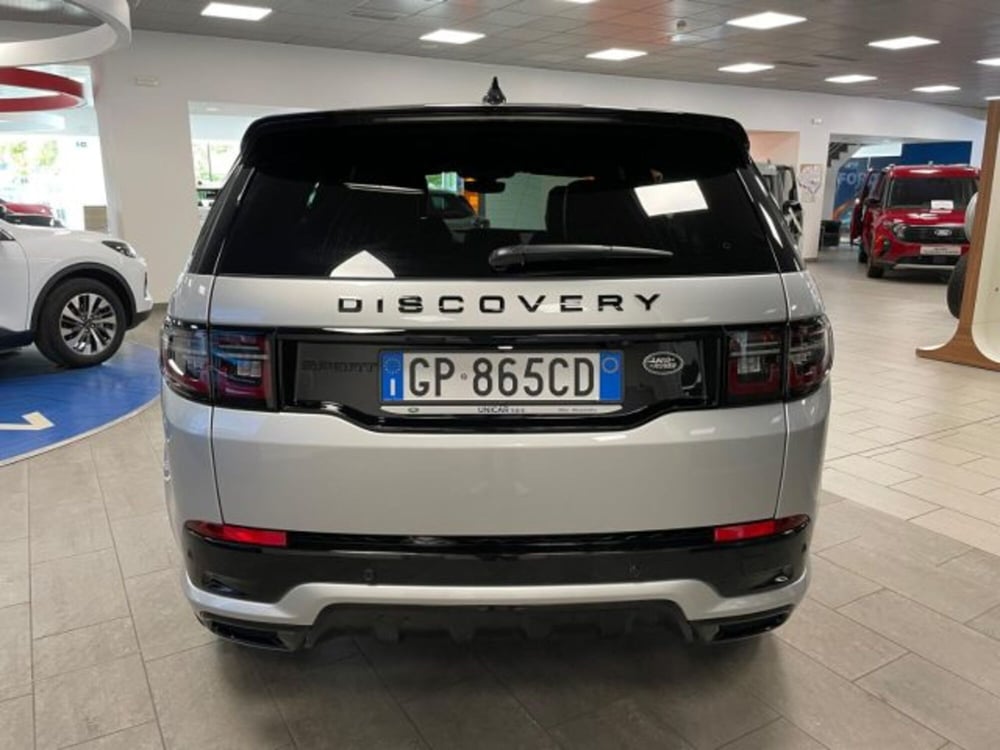 Land Rover Discovery Sport usata a Cuneo (6)
