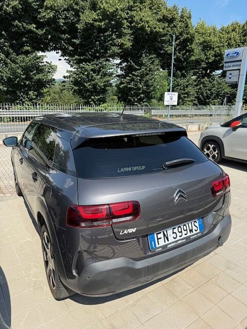 Citroen C4 Cactus usata a La Spezia (3)