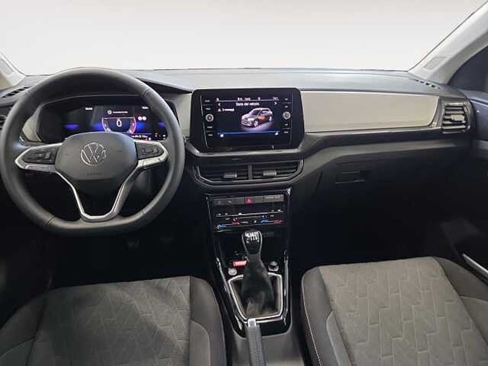 Volkswagen T-Cross nuova a Lecco (11)