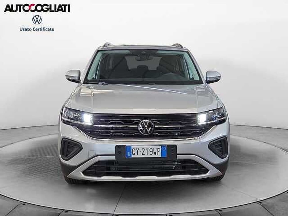 Volkswagen T-Cross nuova a Lecco (2)