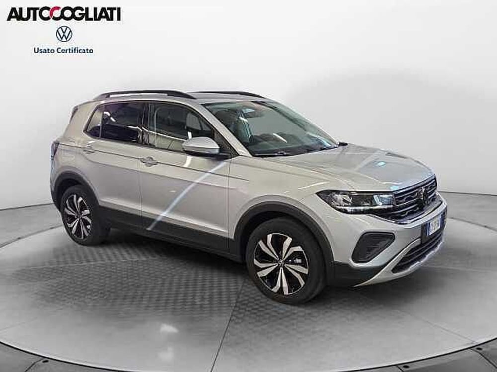 Volkswagen T-Cross nuova a Lecco (3)