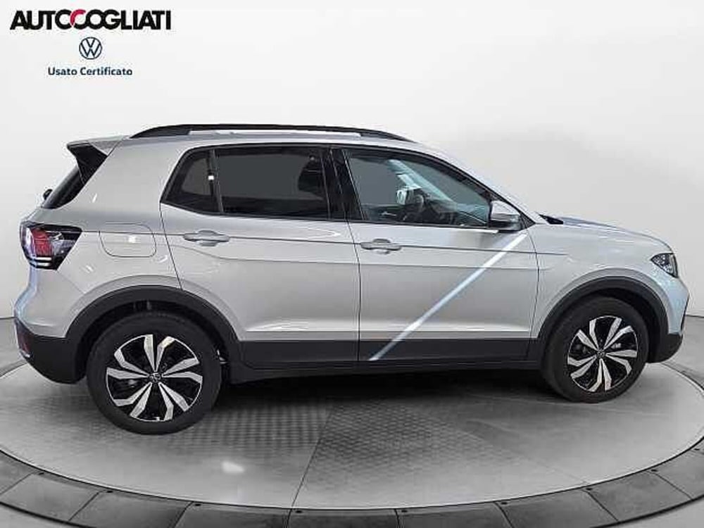 Volkswagen T-Cross nuova a Lecco (4)