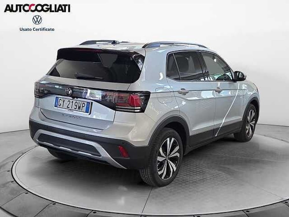 Volkswagen T-Cross nuova a Lecco (5)