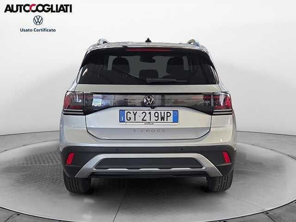 Volkswagen T-Cross nuova a Lecco (6)