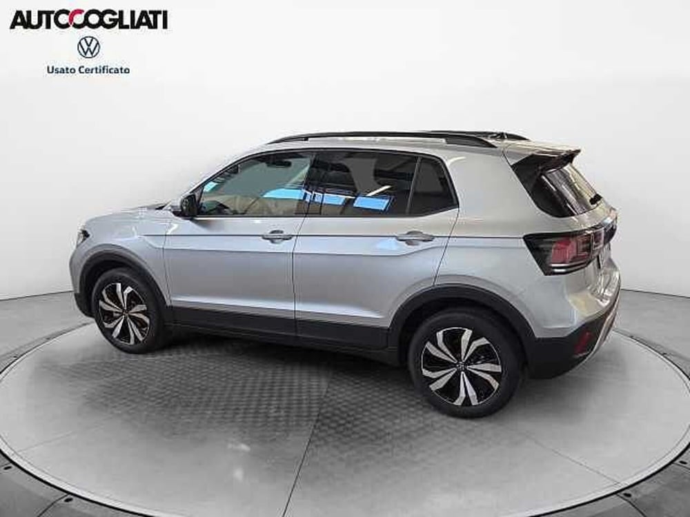 Volkswagen T-Cross nuova a Lecco (7)