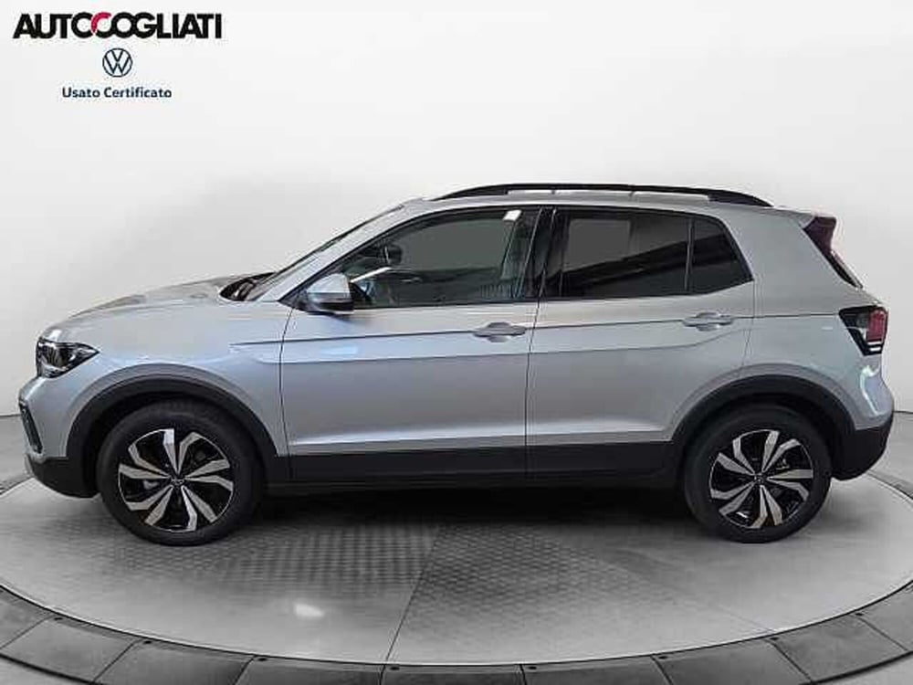 Volkswagen T-Cross nuova a Lecco (8)
