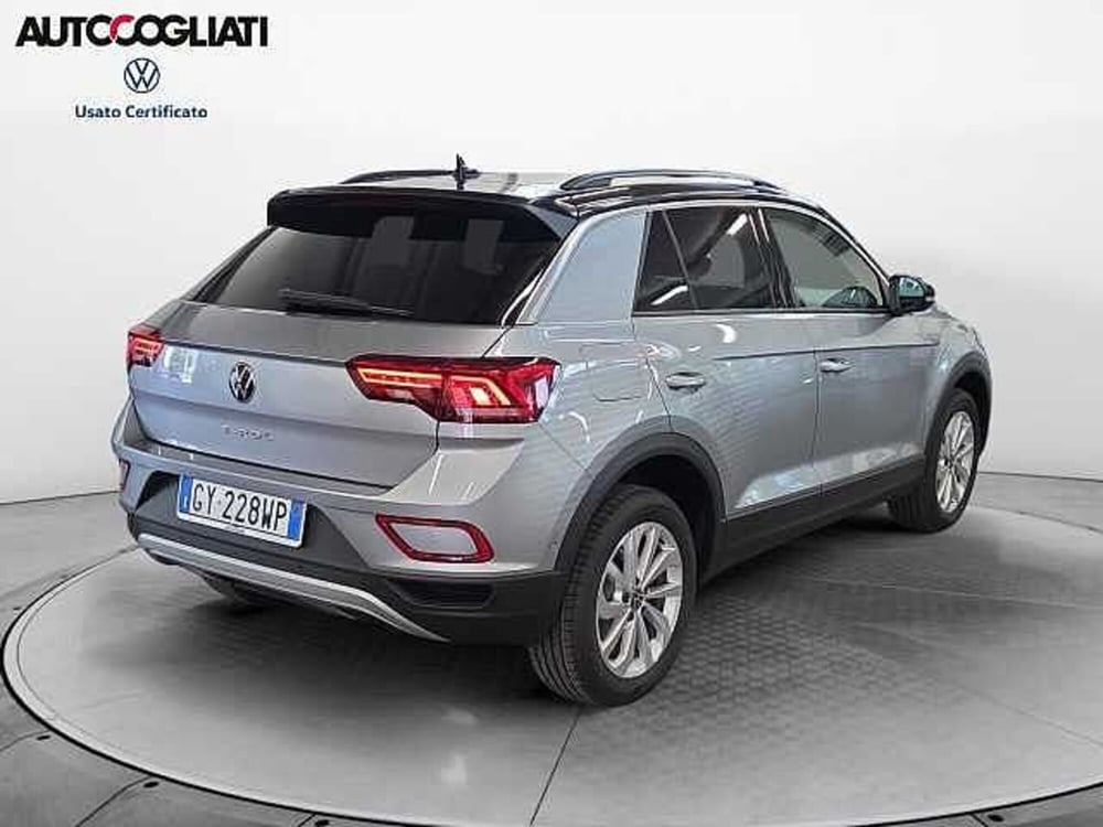 Volkswagen T-Roc nuova a Lecco (5)