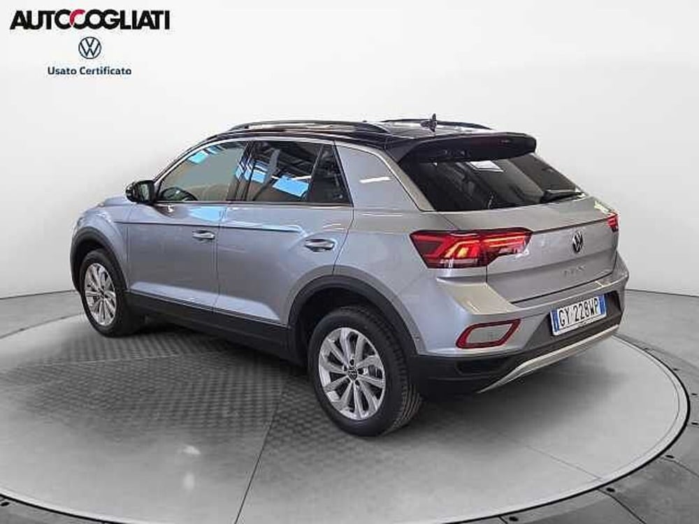 Volkswagen T-Roc nuova a Lecco (7)