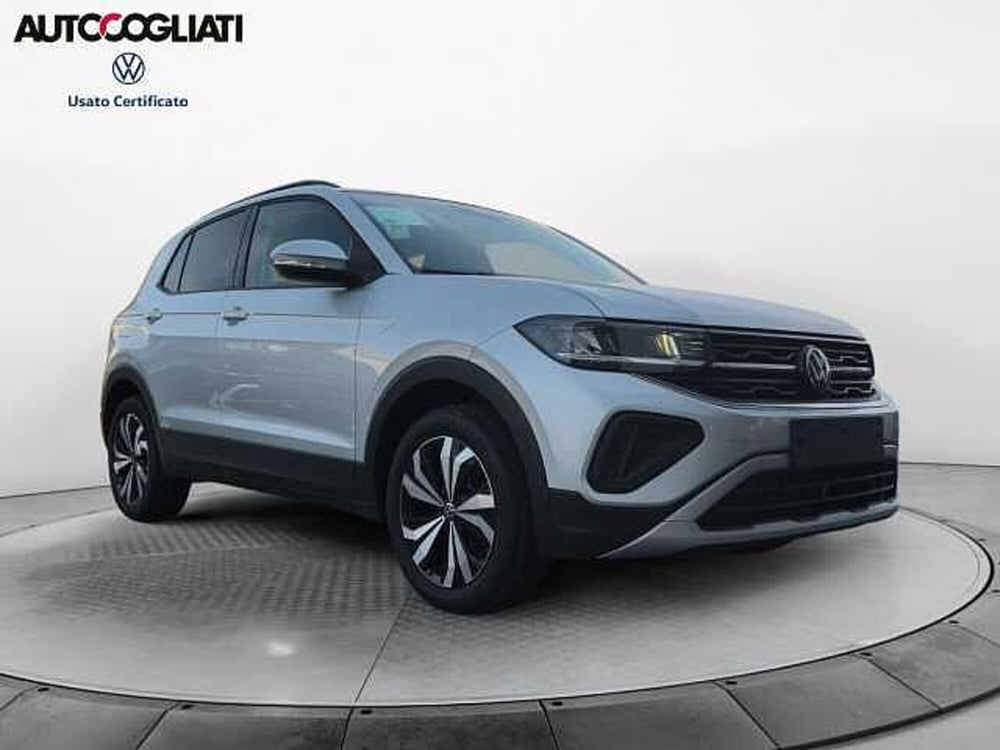 Volkswagen T-Cross nuova a Lecco (3)
