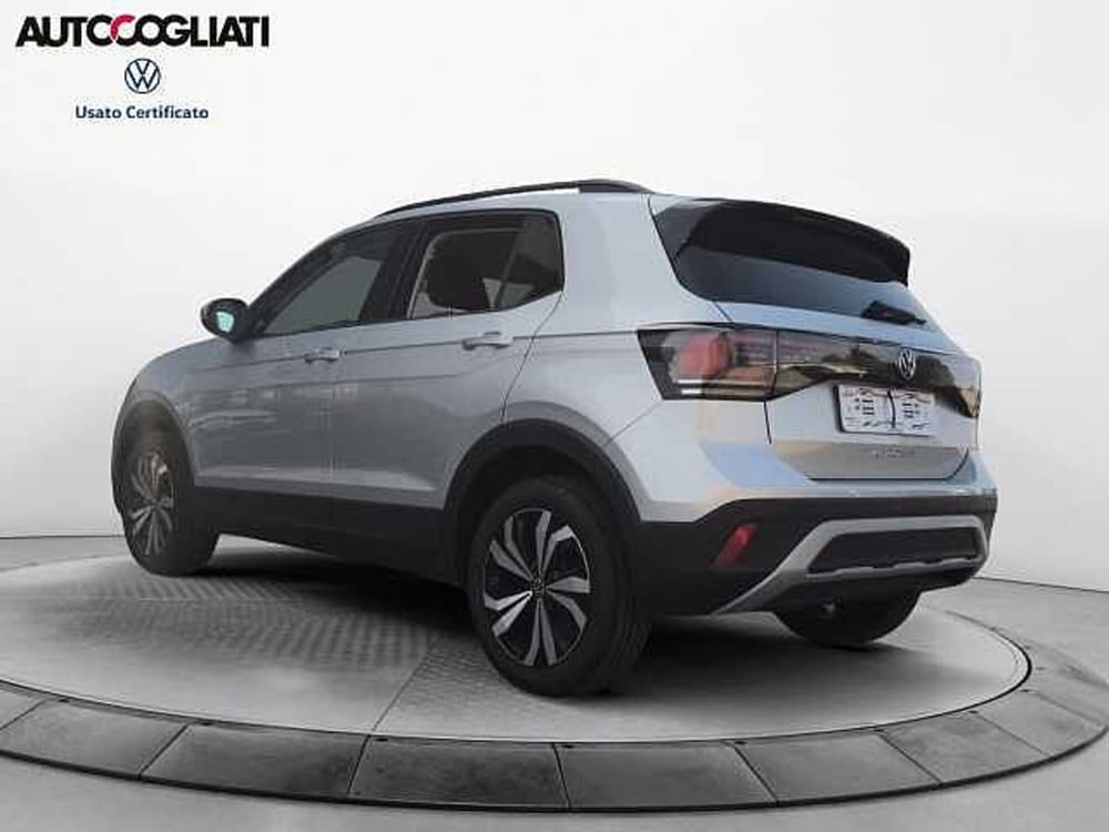 Volkswagen T-Cross nuova a Lecco (5)
