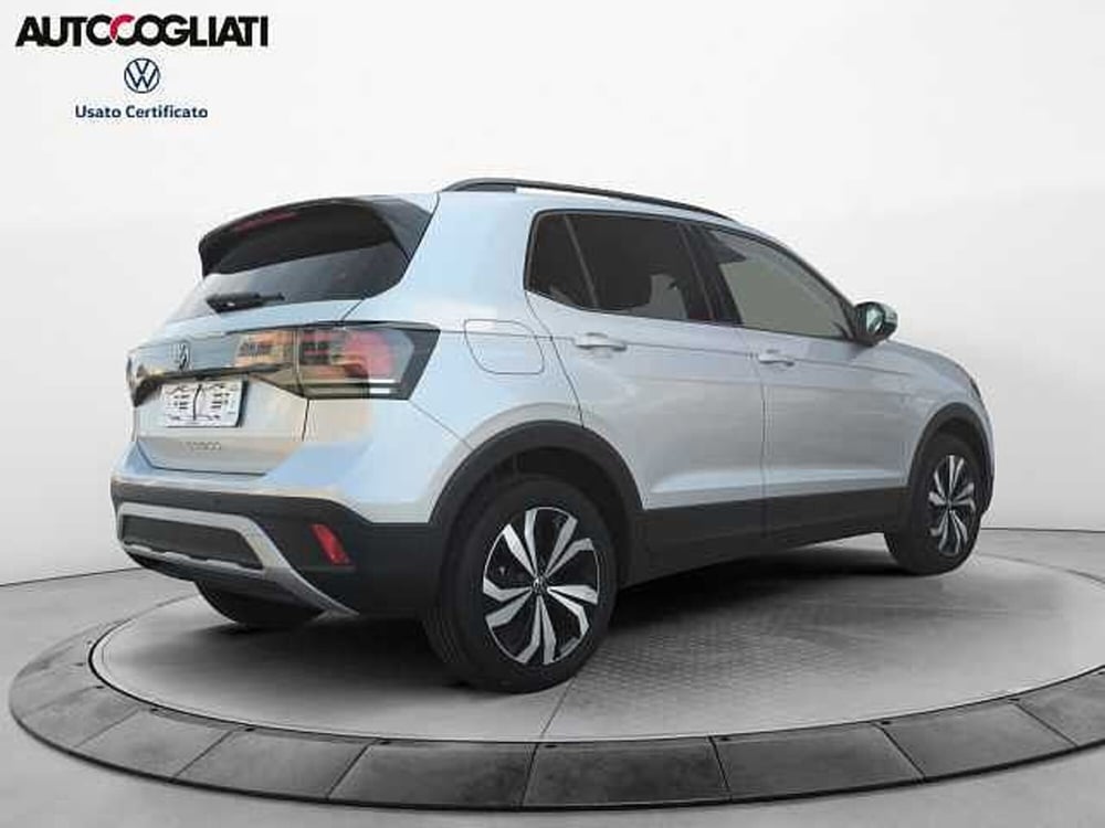 Volkswagen T-Cross nuova a Lecco (7)